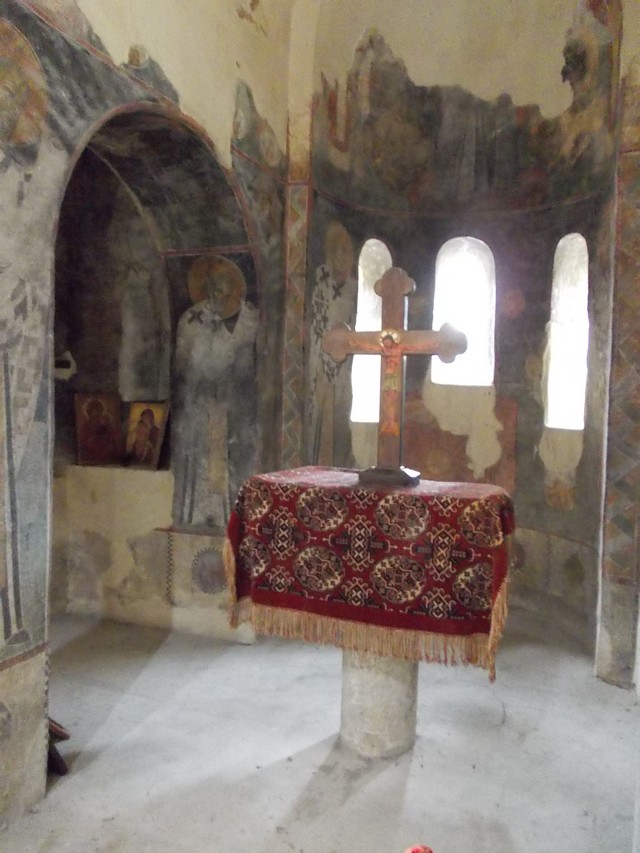 autel monastère ancien
