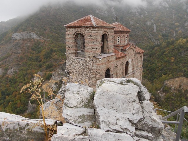 église fort Assenovgrad