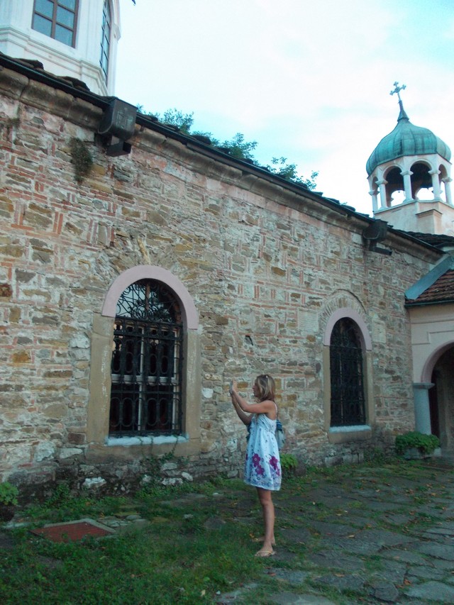 chapelle Lovech vieille ville
