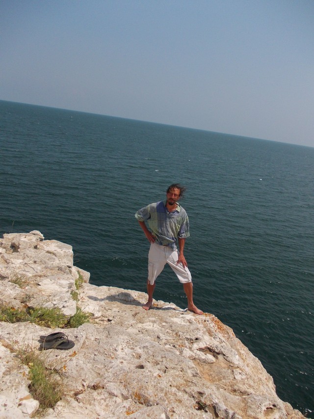 falaises mer Noire
