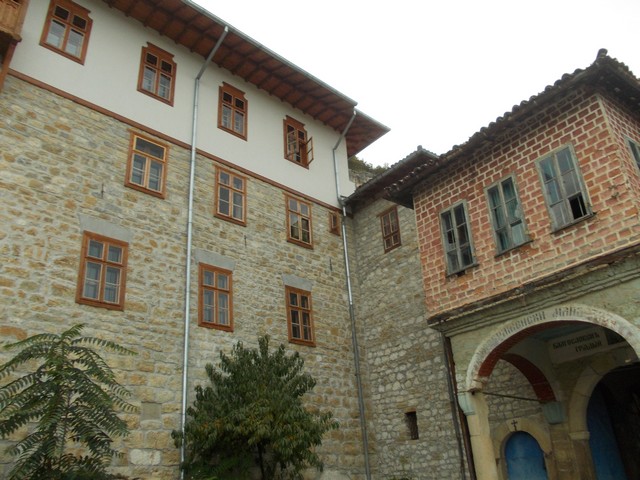 monastère rénové